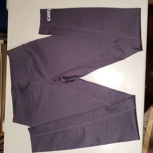 NWOT Asics xs dark grey leggings